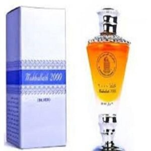 Mukhallath 2000 Silver Attar - 30ml