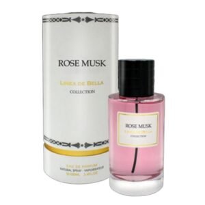 LINE DE BELLA ROSE MUSK 100ML FRAGRANCE WORLD