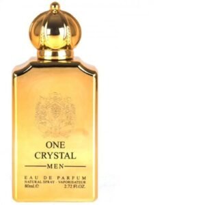 ONE CRYSTAL EDP M 80ML FRAGRANCE WORLD