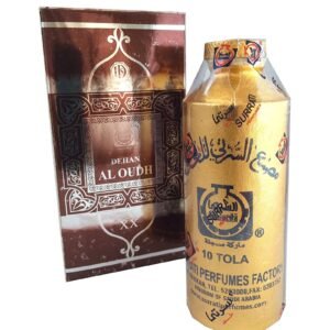 Dehan Oudh Malaki 5 Tola Non Alcoholic Attar Oil Surrati