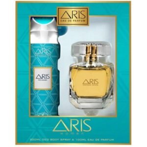 ARIS WOMEN GIFT SET EDP 200ML