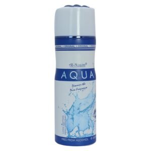 Al Nuaim AQUA Alcohol Free Body Spray 200 ML