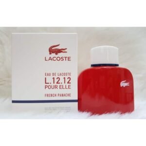 LACOSTE EAU DE FRENCH PANACHE WOMEN EDT 90ML LACOSTE