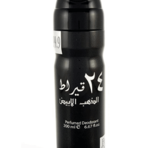 LATTAFA 24 CARAT WHITE GOLD BODY SPRAY 200ML