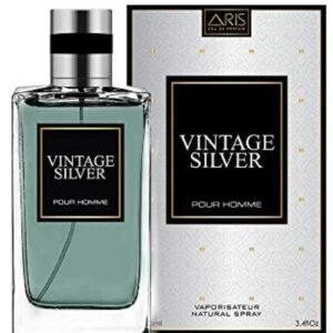 VINTAGE SILVER POUR HOMME EDP 100ML ARIS COLLECTION
