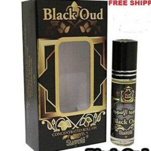 Black Oud 6 Ml Roll On SURRATI