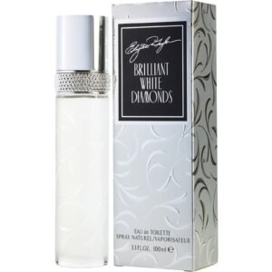 WHITE DAIMOND BRILLIANT WOMEN EDT 100ML BY ET ELIZABETH TAYLOR