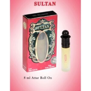 Al Nuaim SULTAN * 8 ML Attar Roll On 8 ML