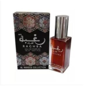 RAGHBA CLASSIC EDP 18ML (AL RAHEEB) LATAFA PERFUME