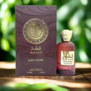 Qissah Love Story 100ml EDP By Wadi Al Khaleej Perfumes
