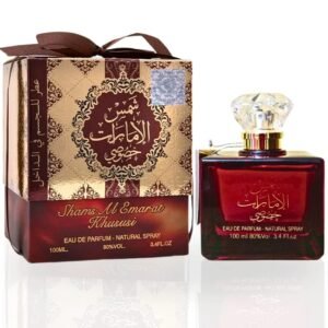 Shams Al Emarat Khususi Eau de Parfum Spray 100ml by Ard Al Zaafaran