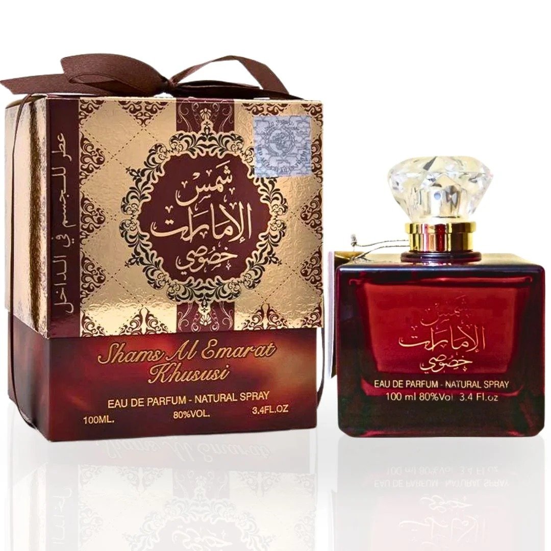 Shams Al Emarat Khususi Eau de Parfum Spray 100ml by Ard Al Zaafaran