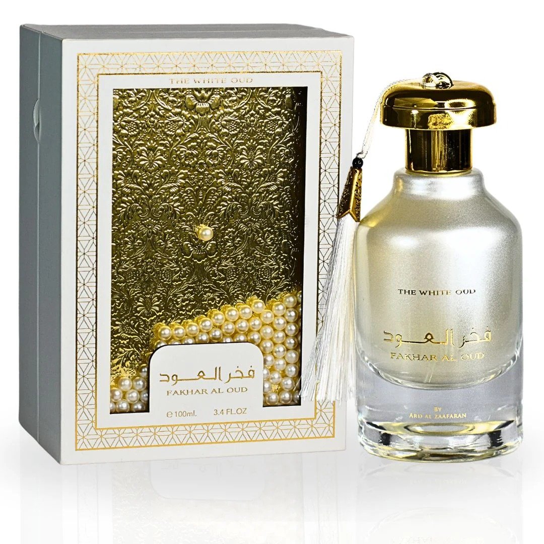 Fakhar Al Oud The White Oud EDP Spray 100ML By Ard Al Zaafaran