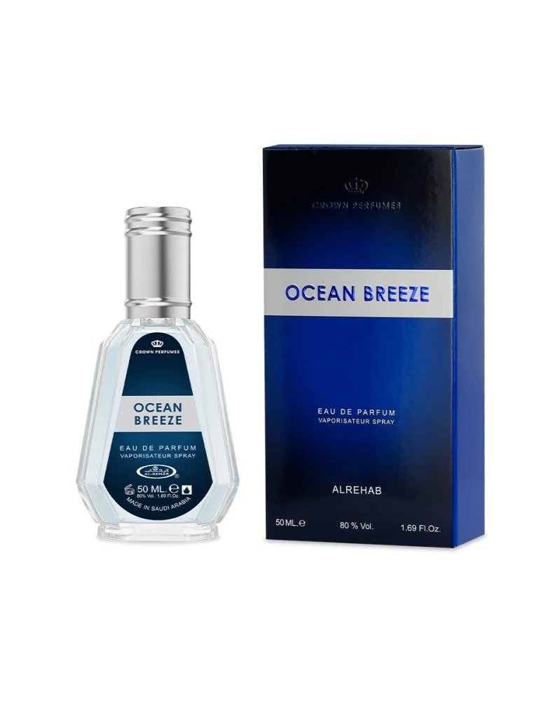 Ocean Breeze ALREHAB PERFUMES for women and men 50 ml