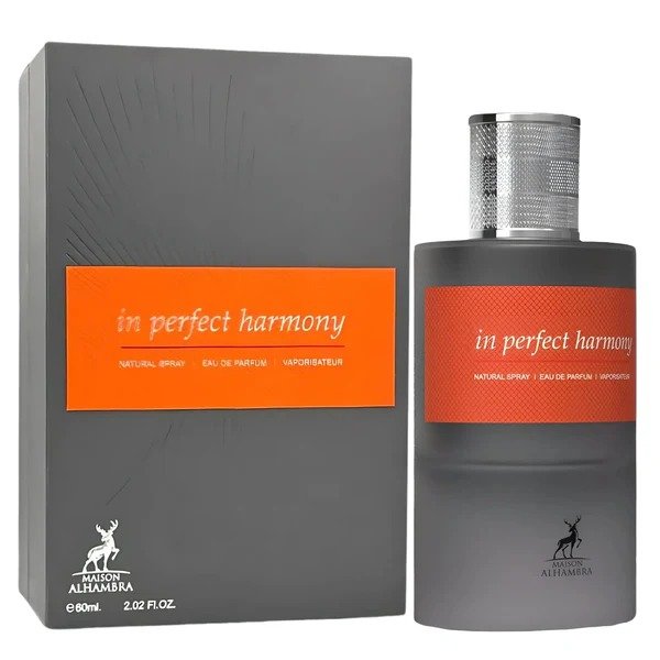 In Perfect Harmony Perfume Maison Alhambra for women and men 60ml EDP