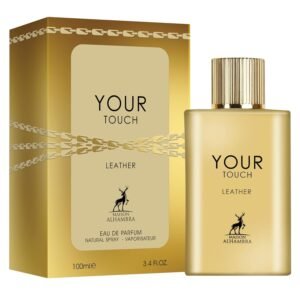 Maison Alhambra Your Touch Leather EDP 100ml