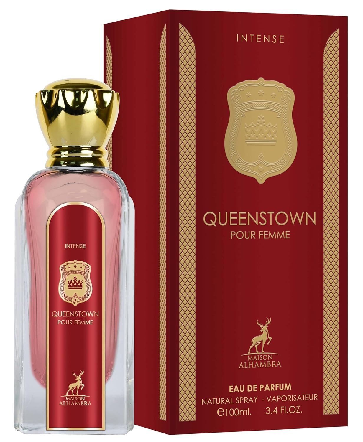 Queenstown Intense by Maison Alhambra for Women EDP 100ml