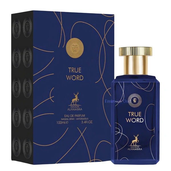 True Word Perfume by Maison Alhambra 100ml EDP