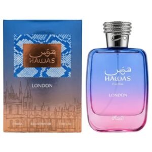 Hawas London Perfume 100ml EDP Rasasi