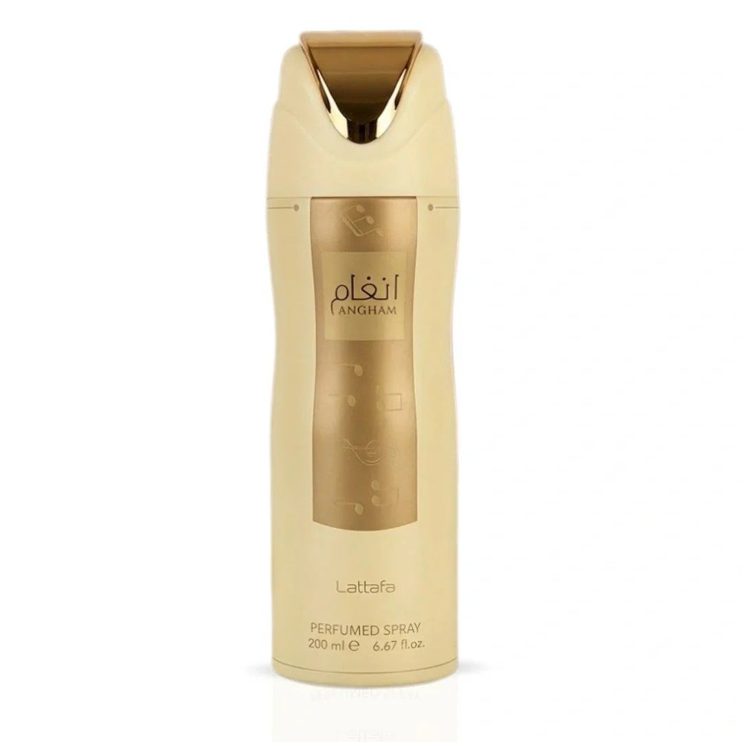 Angham Deodorant Spray 200ml by Lattafa
