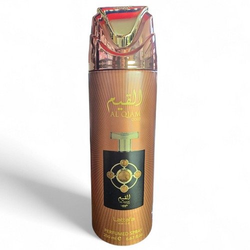 LATTAFA BODY SPRAY AL QIAM GOLD 200ML