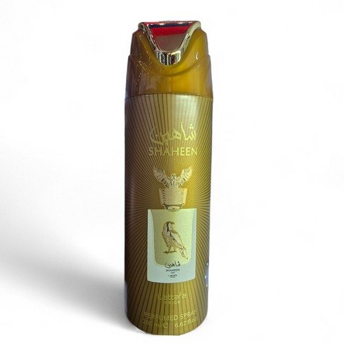 LATTAFA SHAHEEN GOLD BODY SPRAY 200ML