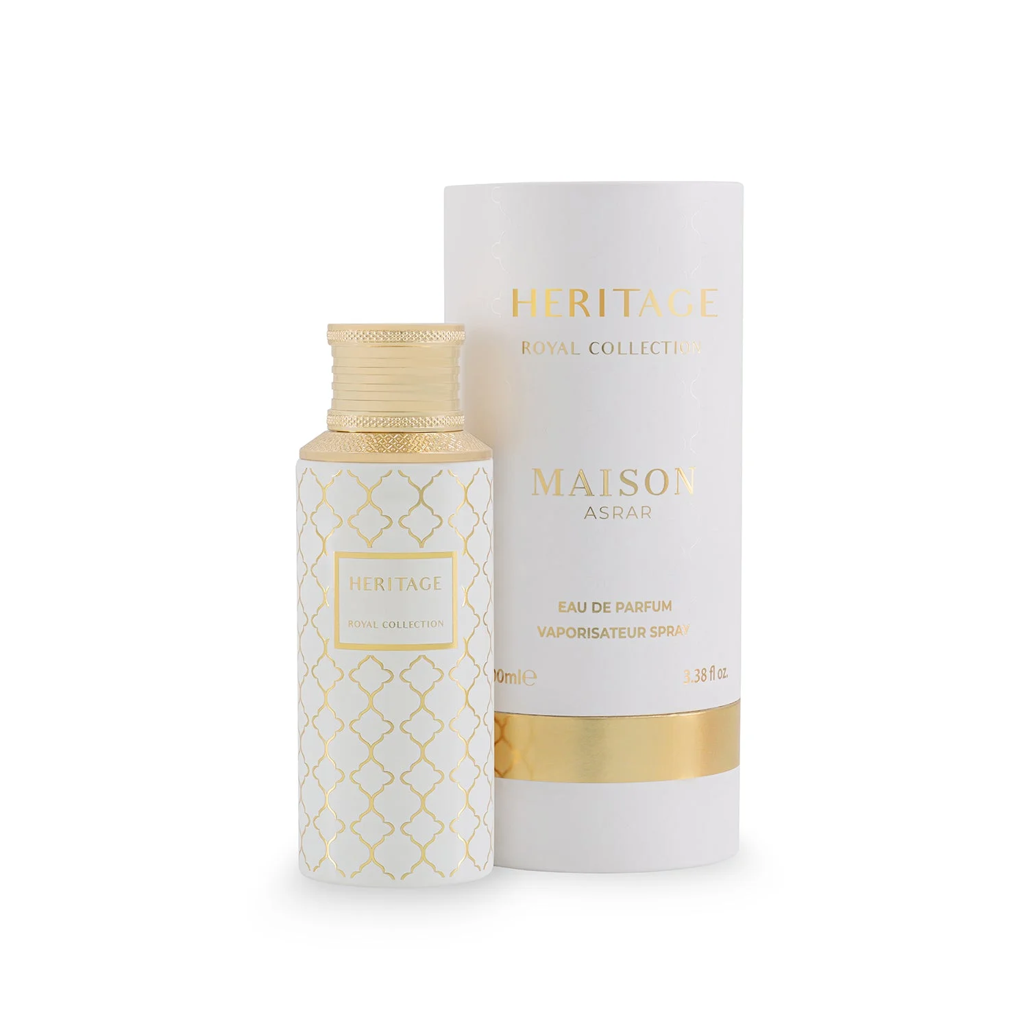 Maison Asrar HERITAGE EAU DE PARFUM 100 ML