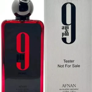 TESTER Afnan 9PM Rebel 100ml EDP (tester)