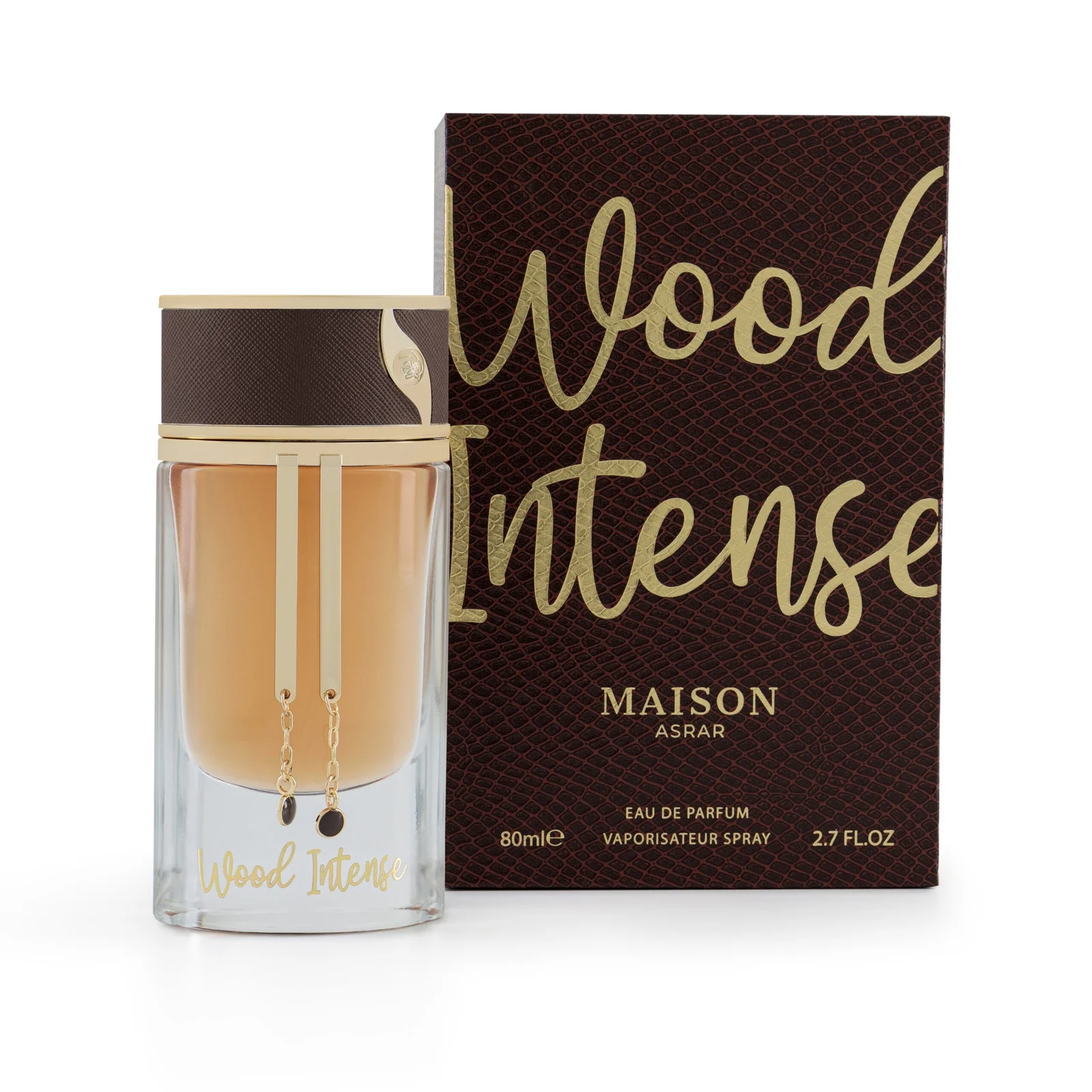 Maison Asrar WOOD INTENSE EAU DE PARFUM 80 ML