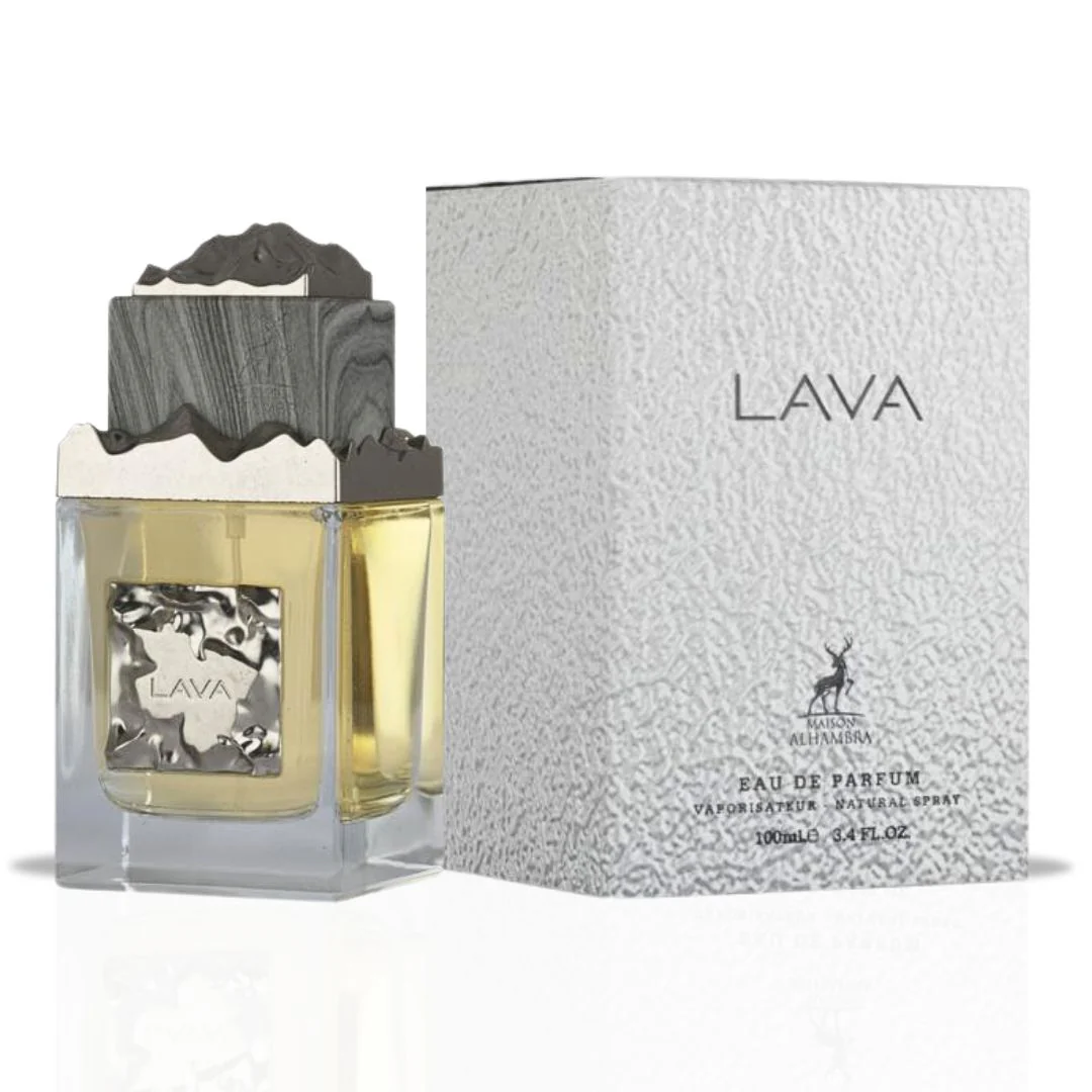 Lava by Maison Alhambra for Unisex EDP 100ml