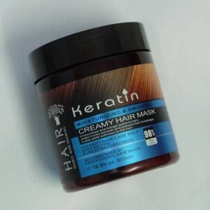 Keratin Moisturizing Smooth Creamy Keratin Hair Mask 500ml
