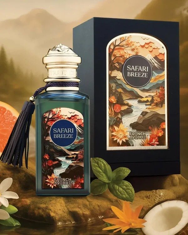 Safari Breeze French Avenue Extrait De Parfum 100ml