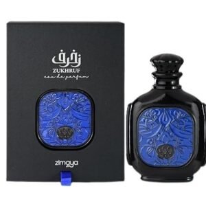 Zukhruf Black Zimaya for men Eau De Parfum 100ML