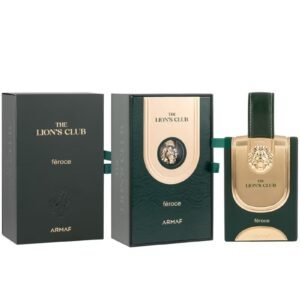 The Lions Club Feroce by Armaf for women and men EDP 100ml