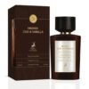 Smoked Oud And Vanilla By Maison Alhambra For Men EDP 100ml