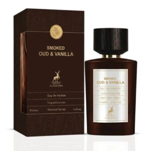 Smoked Oud And Vanilla By Maison Alhambra For Men EDP 100ml