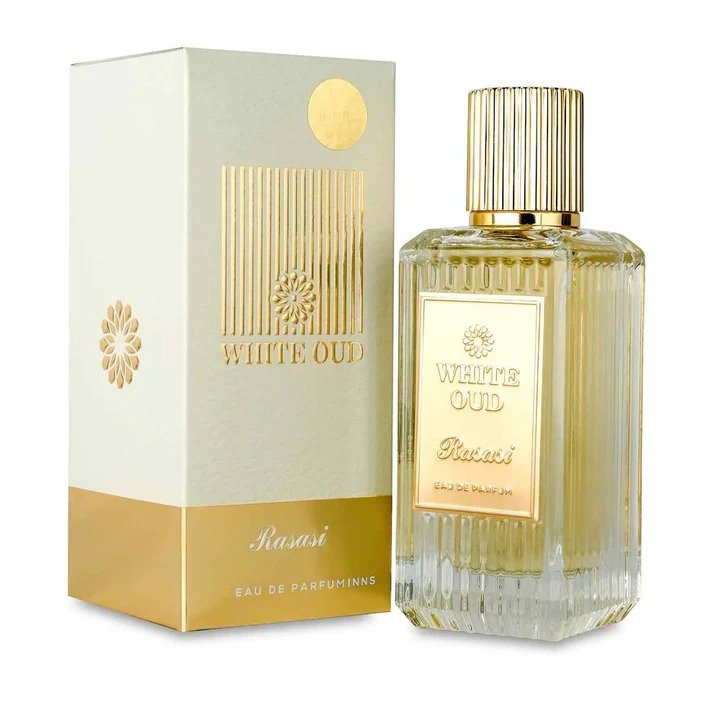 White Oud by Rasasi Unisex EDP 100ml