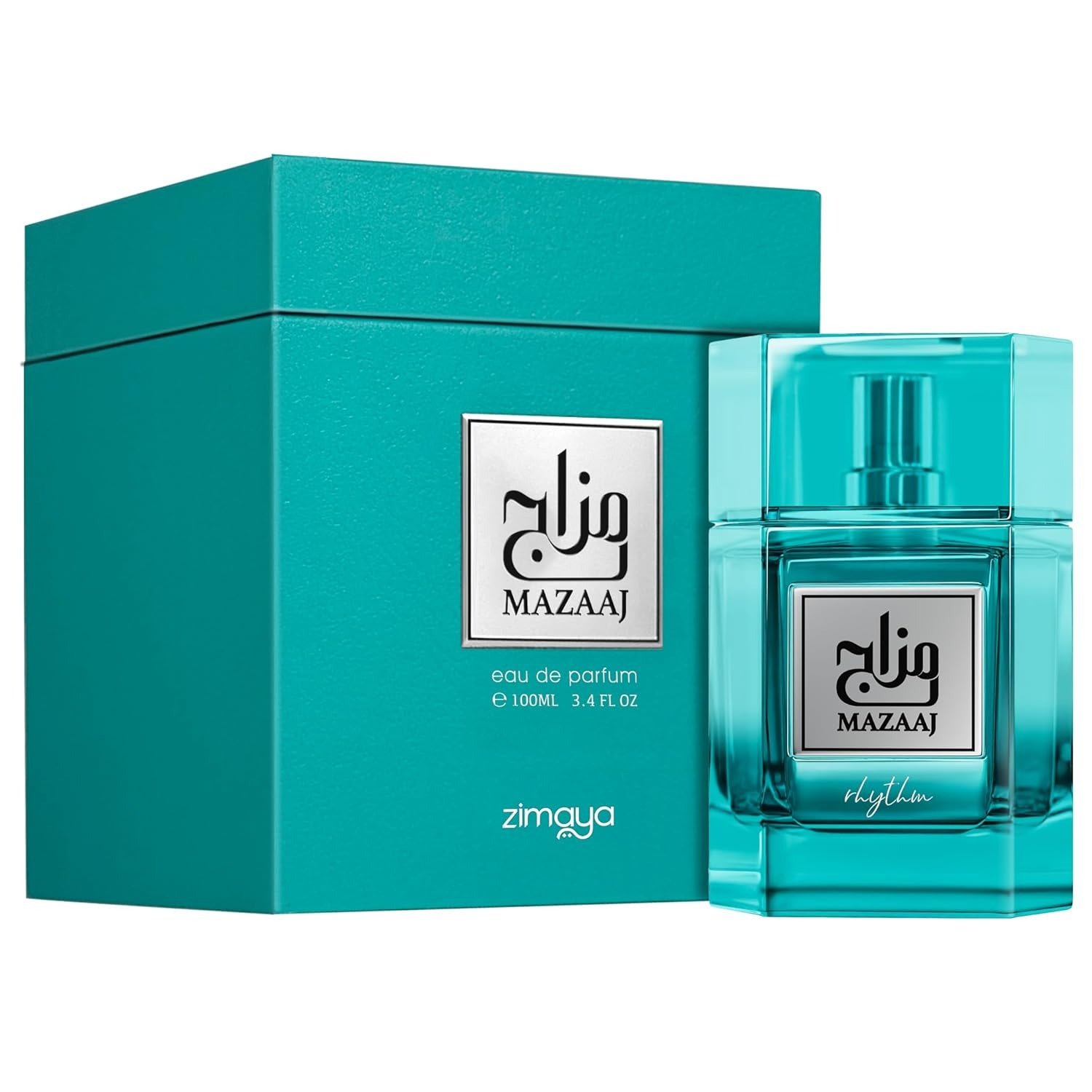 Mazaaj Rhythm by Zimaya for women and men EDP 100ml