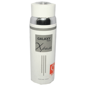 XPOSE WHITE BODY SPRAY 200ML GALAXY PLUS