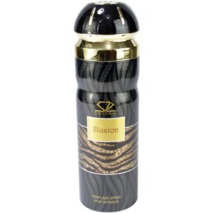 ILLUSION WOMEN BODY SPRAY 200ML ZIRCONIA