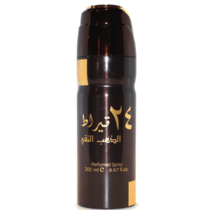 LATTAFA 24 CARAT PURE GOLD BODY SPRAY 200ML