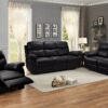 Pure Leather Recliner Set