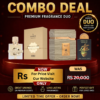 COMBO DEAL 7 Aromatix X Xandal by French Avenue EDP 100ml (WITH) Brioche Vanille by Lattafa EDP 100ml