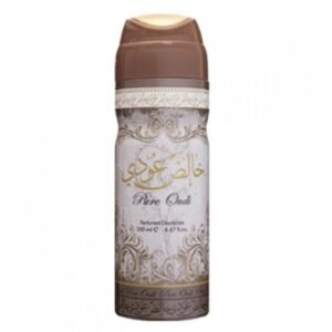 LATTAFA PURE OUDI BODY SPRAY 200ML