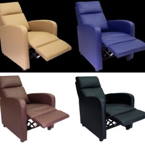 Pushback Recliner Chair