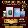 COMBO DEAL 8 Aether Extrait French Avenue EDP 100ml (WITH) Rasasi Hawas Ice For Men EDP 100 ML