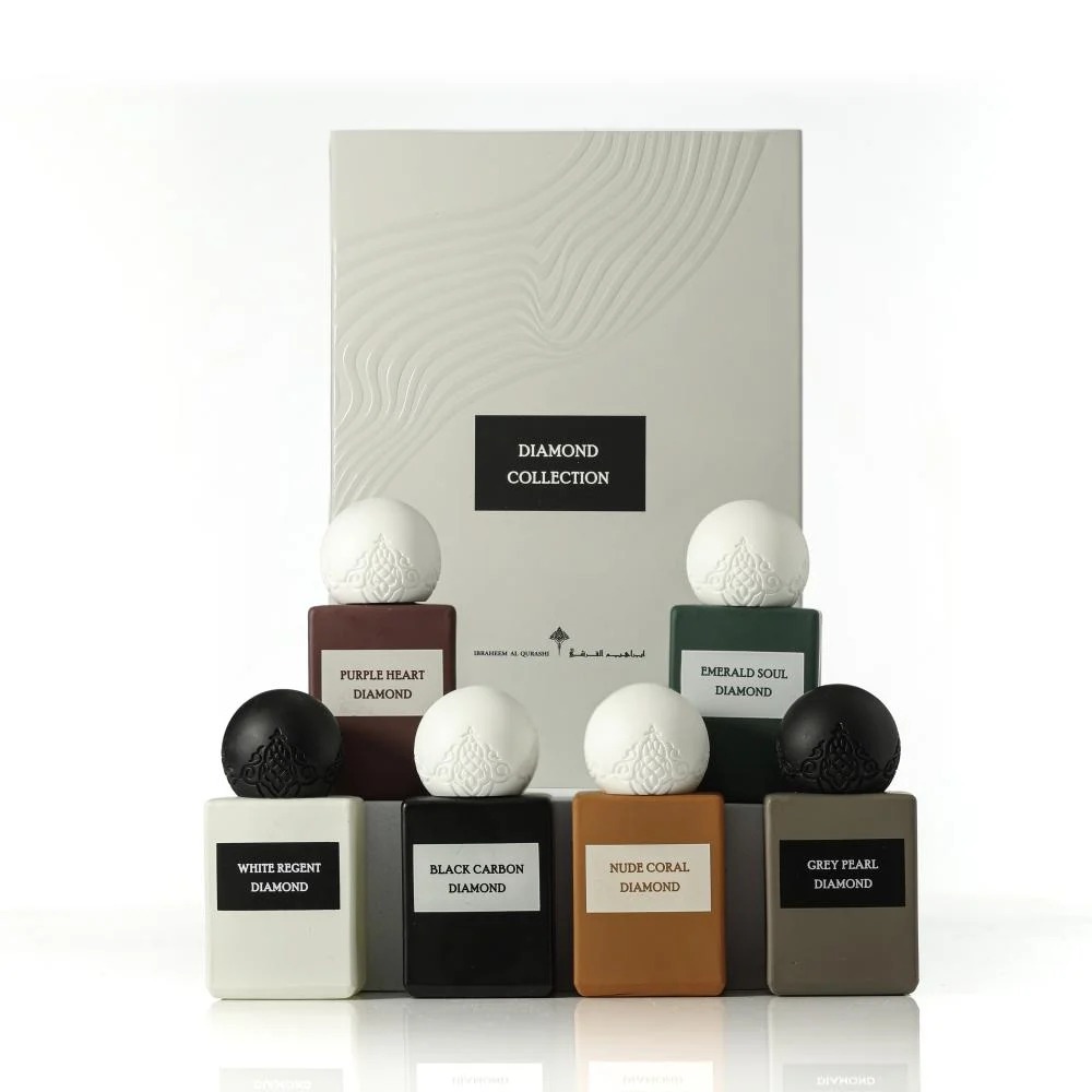 Mini Diamond Collection by Ibraheem Al Qurashi EDP 6 x 10ml set