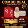 COMBO DEAL 3 Veneno Scarlet French Avenue 100ml (WITH) Musamam White Intense by Lattafa EDP 100ML