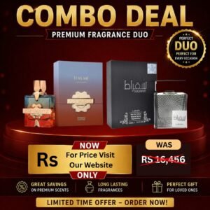 COMBO DEAL 6 AROMATIX TEAS ME French Avenue EDP 100ml (WITH) Suqraat Lattafa EDP 100ml