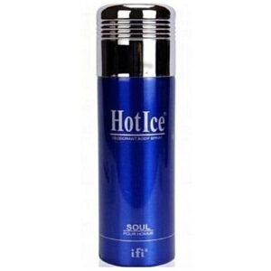 HOT ICE SOUL POUR HOMME B/SPRAY 200ML